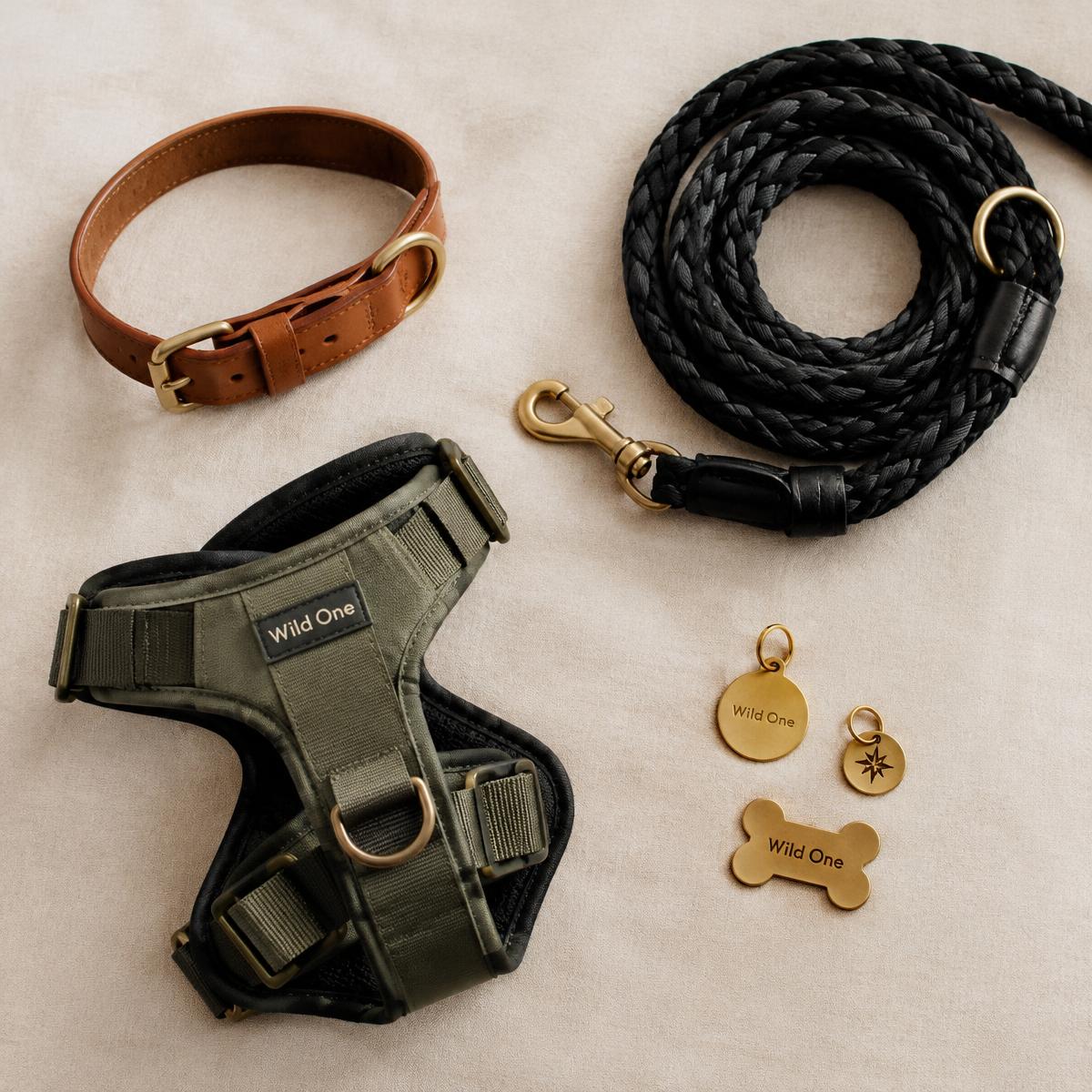 Brass Tag Set