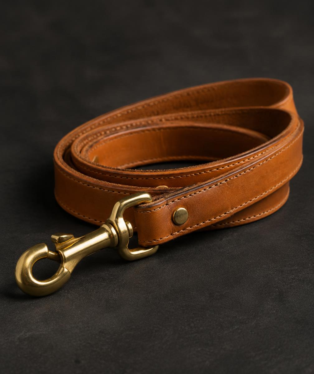 Heritage Leather Leash